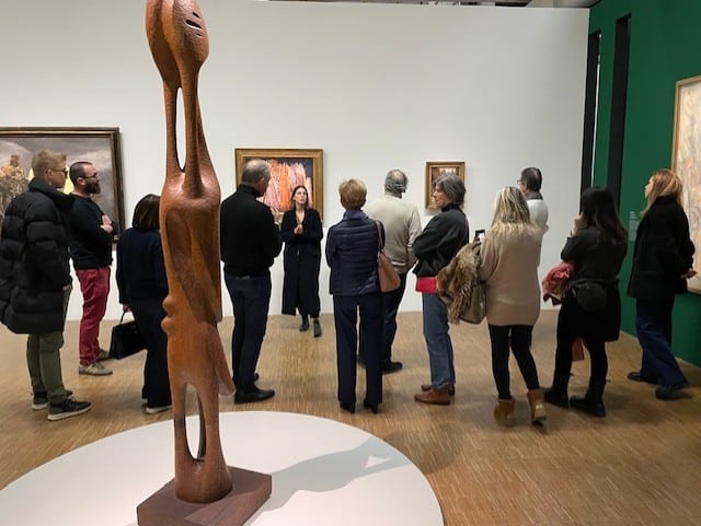 Visite des Amis de l’exposition « Surréalisme » au Centre Pompidou-Paris 13.12.2024