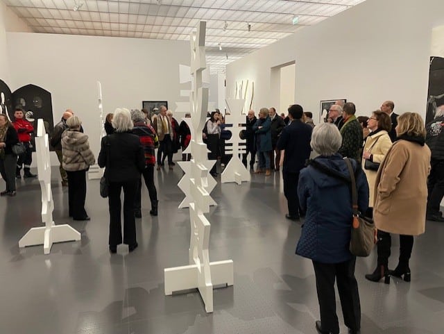 Visite en avant-première de l’exposition « Après la fin.Cartes pour un autre avenir » 23.01.2025